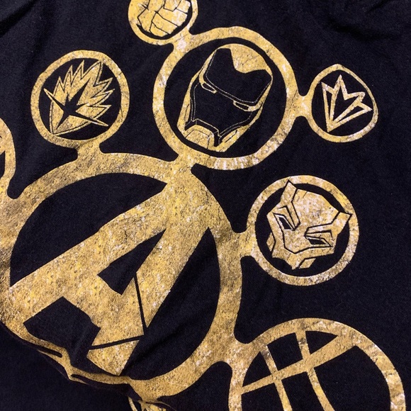 Avengers Official Tee Sz L - Picture 3 of 4